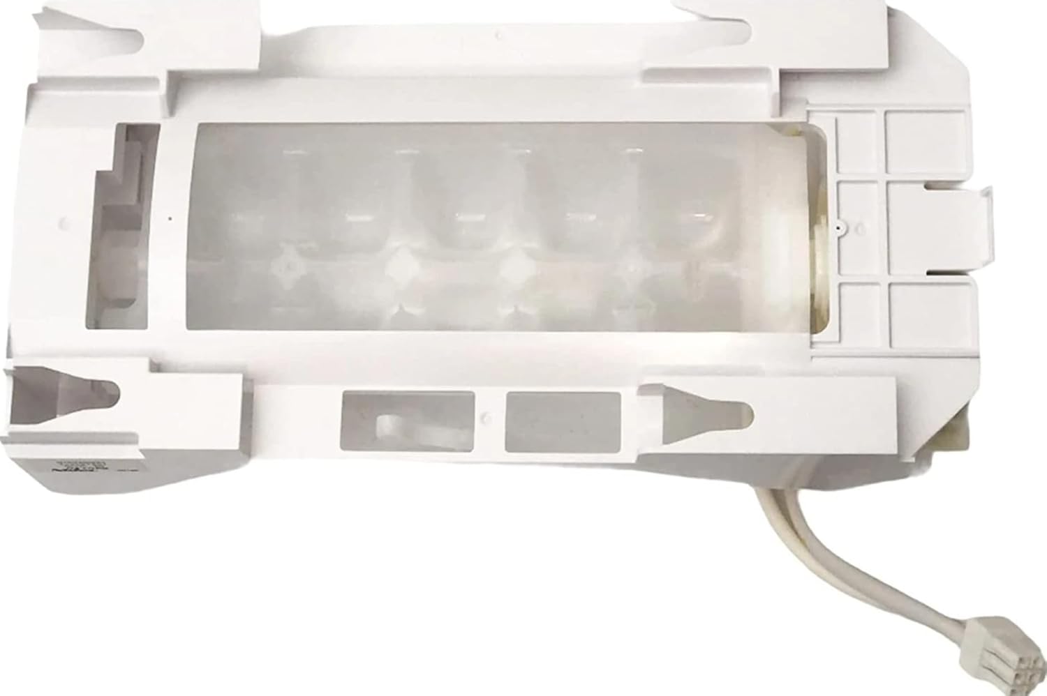 OEM Genuine Refrigerator Ice Maker Assembly for Frigidaire LGUB2642LP3 FGHB2868TE2 LGHB2869LF5 FFHB2740PS5 FFSC2323TSA FGHB2867TD0 FPBG2277RF3 LGUB2642LE4 FGHB2844LEH FGUB2642LE5 LGUB2642LF3