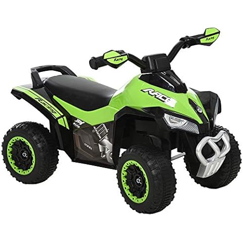 HOMCOM Toddler Ride-On Car with Music Cover