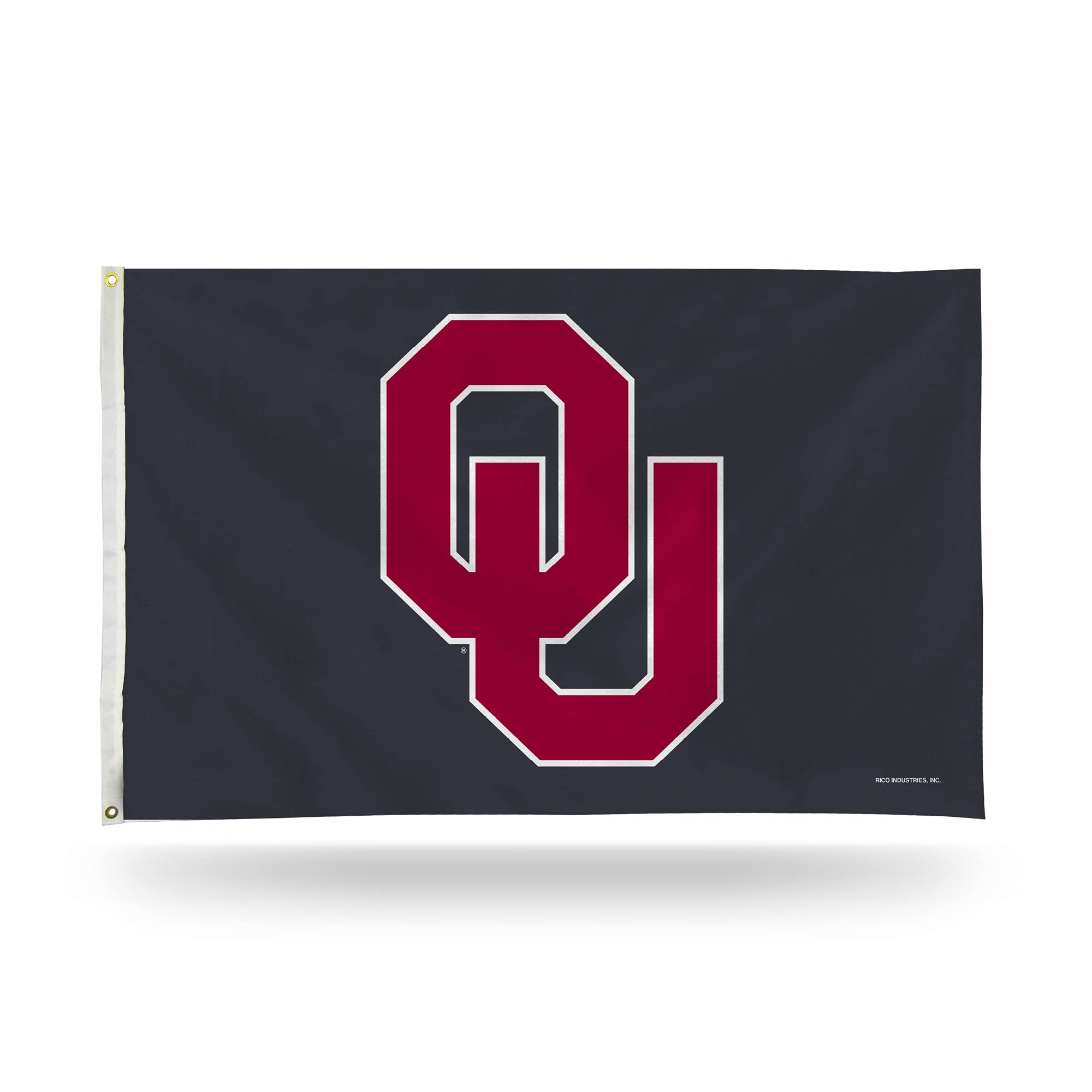 Drapeau Oklahoma Sooners gris 9,5 x 1,5 m pour décoration jardin et intérieur