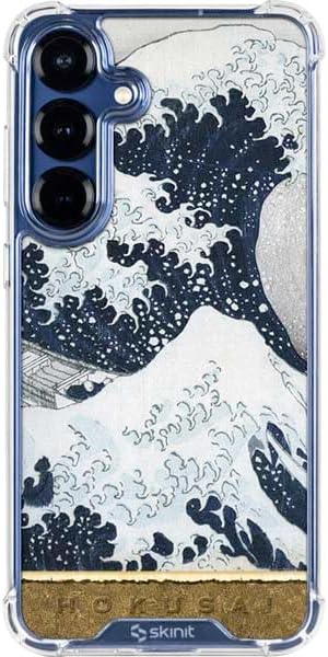 Skinit Clear Phone Case Compatible with Galaxy S25 - Officially Licensed Van Gogh - Irises by Van Gogh Design
