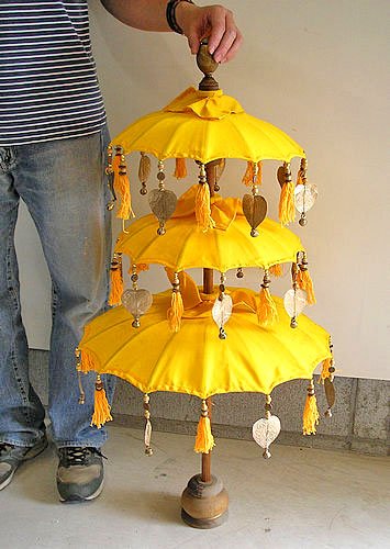 専用出品 インドネシア バリ島 工芸品 装飾傘 置物 セット 専用出品 インドネシア バリ島 工芸品 装飾傘 置物 セット