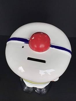 Amazon | 内藤ルネ RUNE 水兵セーラー 約21cm 陶器製 貯金箱 sailor