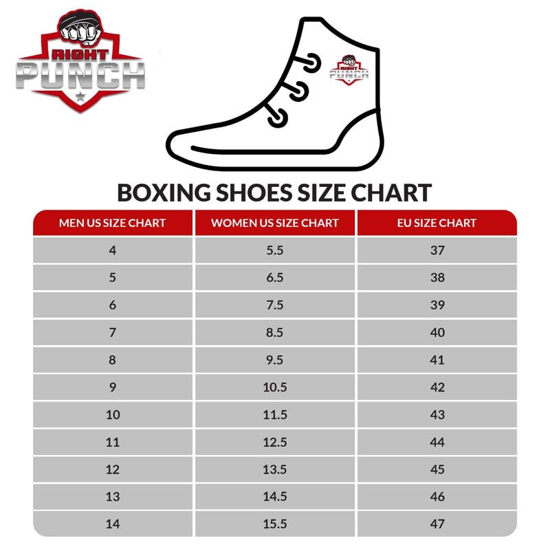 Rightpunch Breathable Boxing Shoes for Men, Women, and Youth | Non-Slip Lightweight Training Boxing Shoes with Rubber Sole3