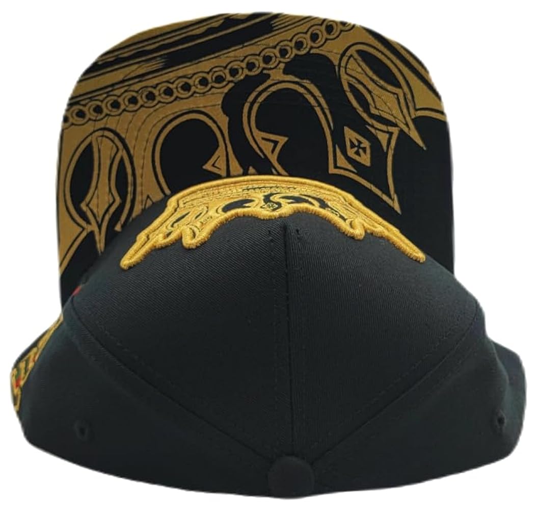 キャップ KTZ NEW ERA L BADGE SNAPBACK CAP BLACK/GOLD s-l400.jpg