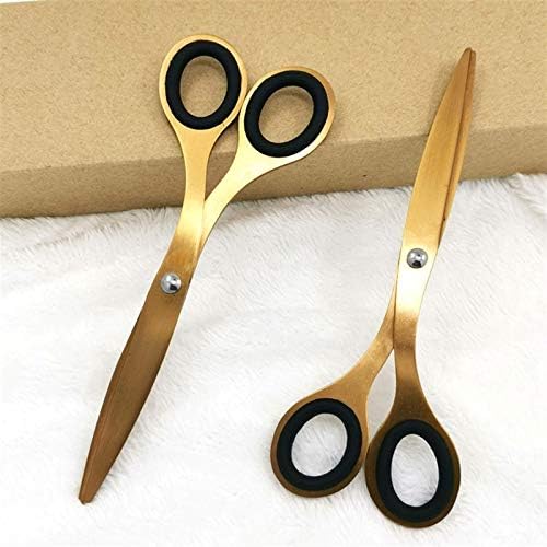Kitchen Scissors 1Pcs Tailor's Scissors Sewing Scissors for Needlework Gold Antique Vintage European Symmetric