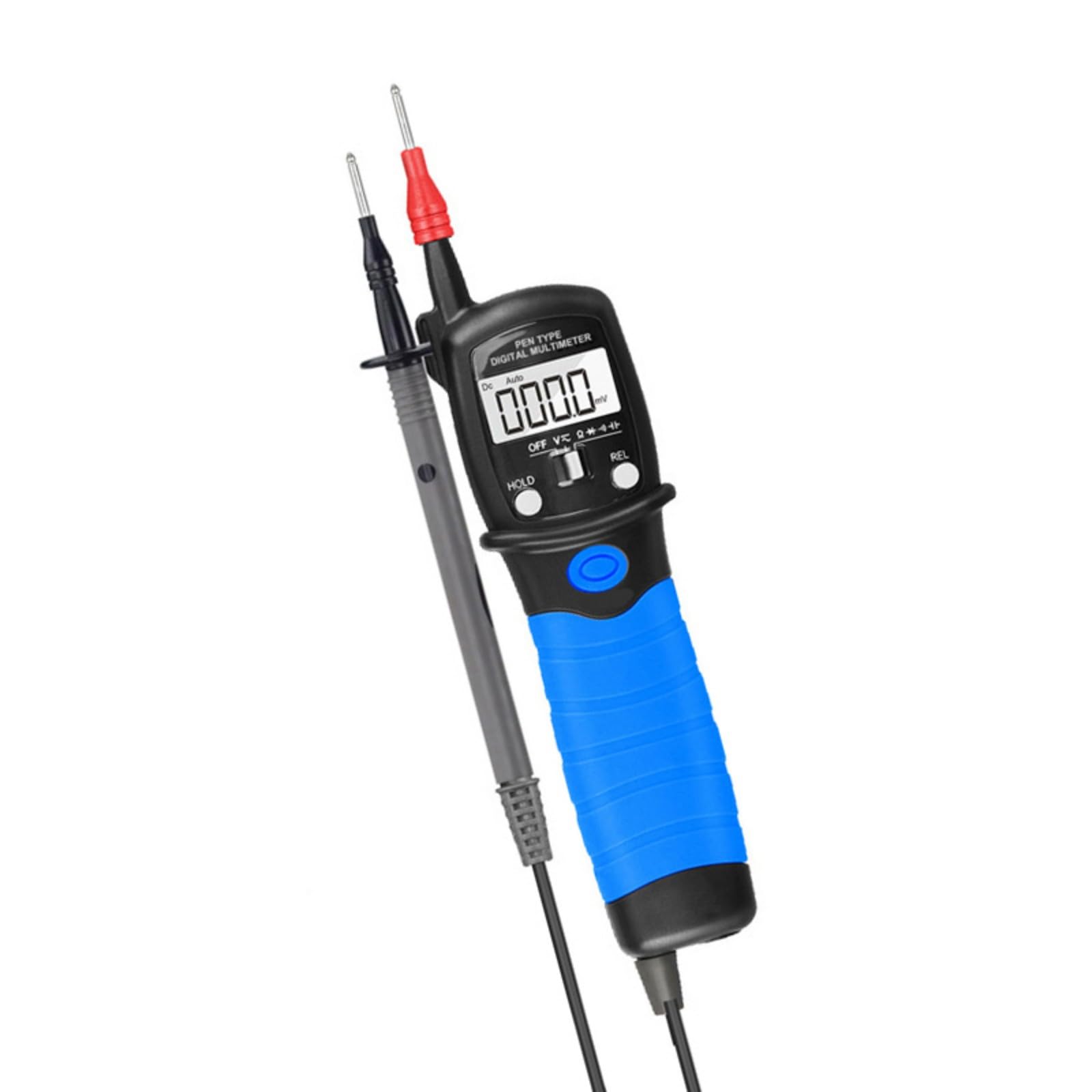 Kaccde Light Advanced Pocket Sized Digital Multimeter For Electricians Featuring Automatic Ranges Detections And Hold Function Resistance Measurement Tool