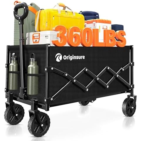 Originsure Lightweight Collapsible Wagon Cover