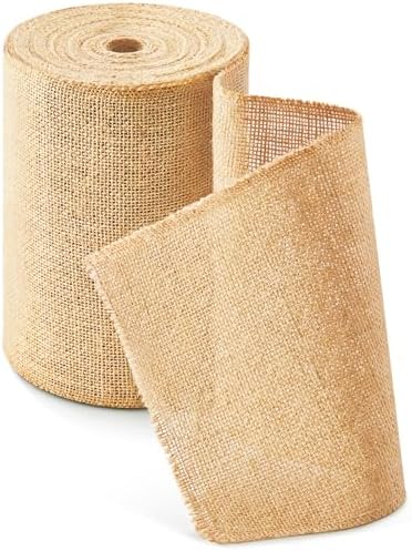 Amazon.de ALJO DESIGN Juteband Tischläufer/Tischband, Natur, 30 cm
