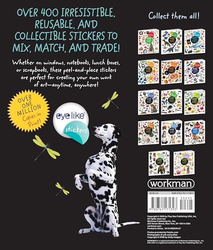 Eyelike Stickers: Letters - Image 2