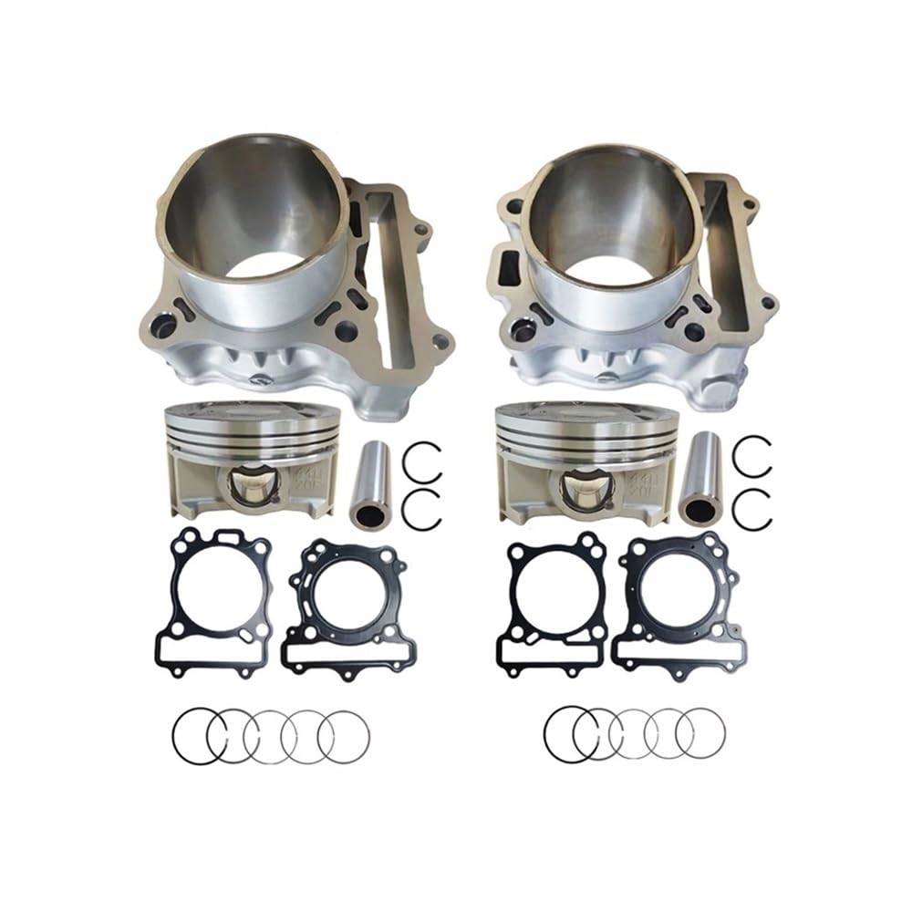 Kit cylindre gros alésage 81 mm pour moteur Suzuki SV650 et DL650 V-Strom
