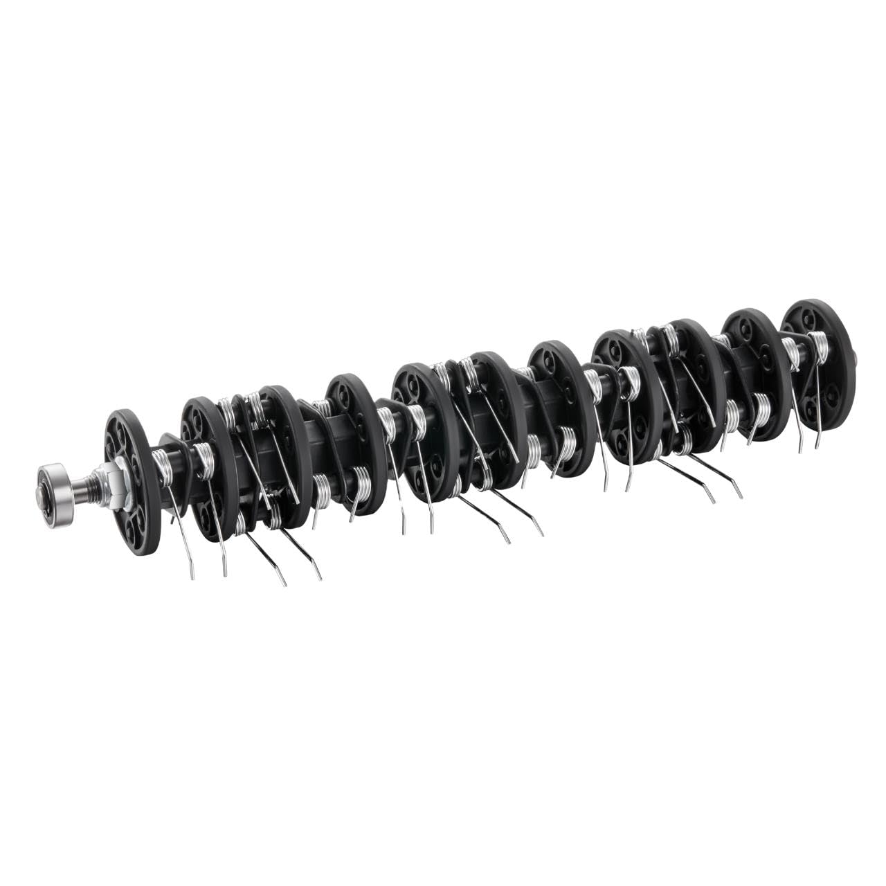Scarificateur électrique FUXTEC, aérateur de gazon avec 1300 watts de puissance, largeur de travail 32 cm et réglages de profondeur de -12 à +10 mm, bac de ramassage 40 L