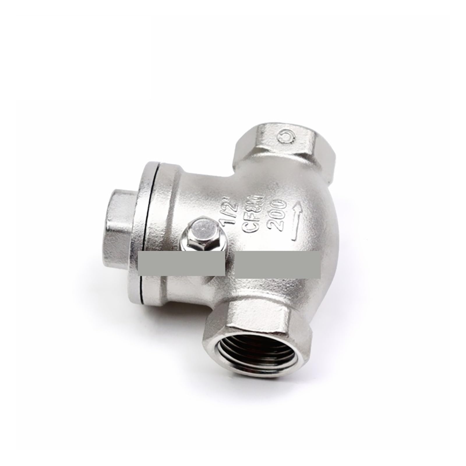 Poziomy zawór zwrotny z drutu BSP Zawór ze stali nierdzewnej 304 gwintem wewnętrznym 1/4"1/2" 3/4" 1" 1-1/4" 1-1/2" 2"(1 Inch)