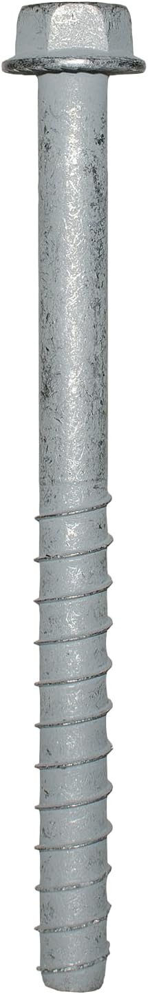 Simpson Strong-Tie THD75100HMG Titen HD 3/4 in. x 10 in. Mechanically Galvanized Heavy-Duty Screw Anchor (5-Qty)