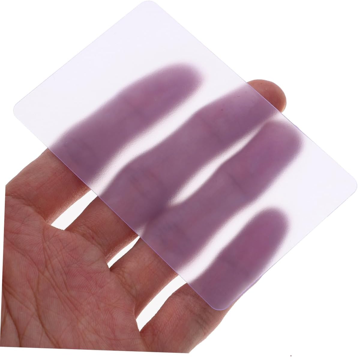 500pcs Ultra Thin Plastic Pry Opening Tool for LCD Screen Mobile Repair Flexible Phone Dismantling Card for Electronics and Portable Phone Opening Tool