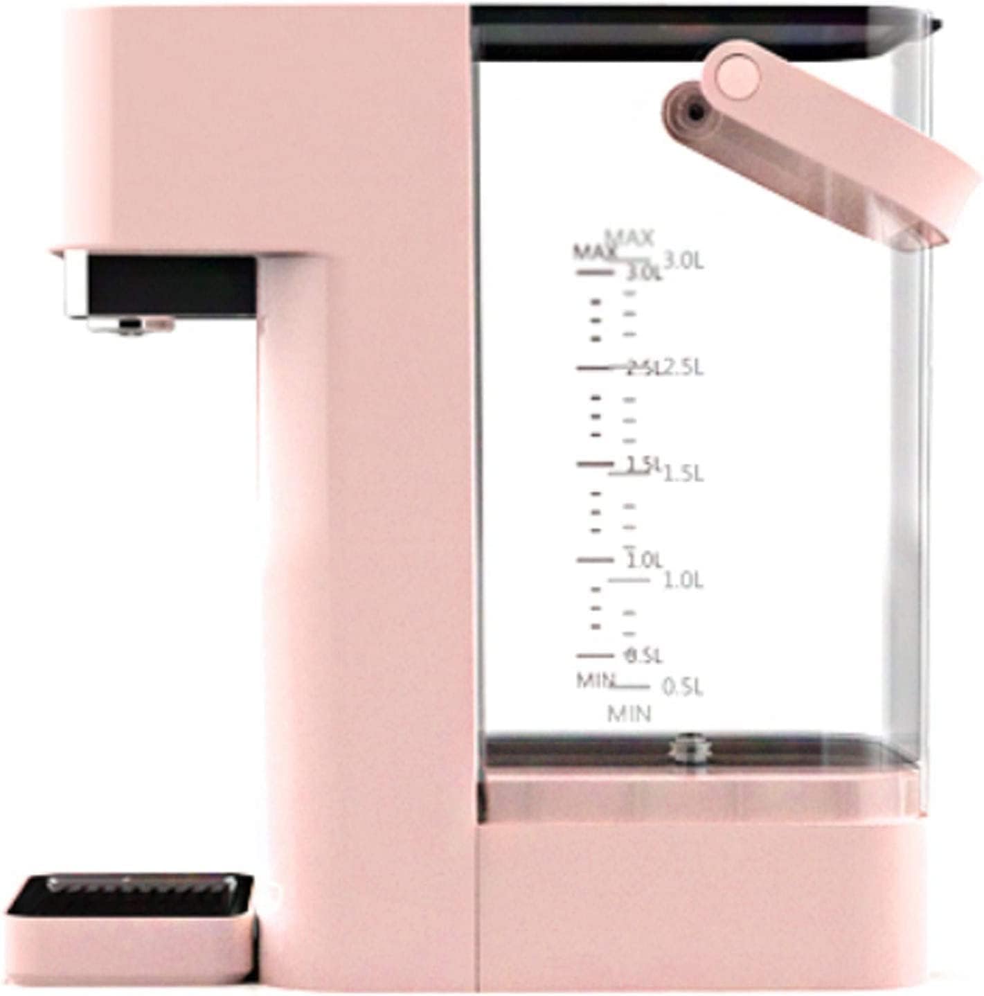 Water Dispenser Instant, Desktop Hot Water Dispenser, Smart Drinking Fountain Adjustable Temperature & Keep Warm Function for Tea Coffee and Water Multifunctional Water Dispenser