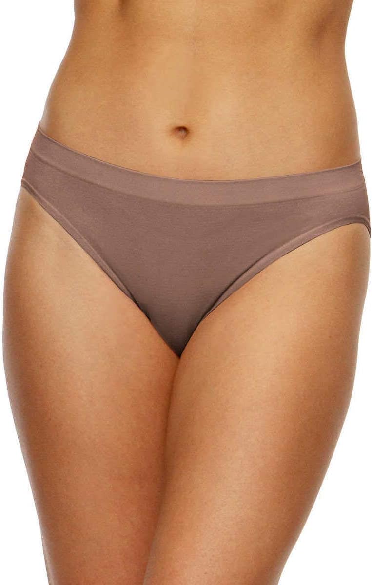 Black Bow Women 5 Pack Seamless Bikini (Black/Country Blue/Old Rose/Misty Rose/Sugar Baby, X-Large) - Image 4