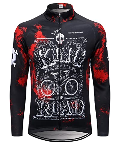 Chaqueta térmica de ciclismo para hombre 2XL miniatura 3