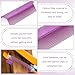 3pcs Flat Iron Comb Attachment,Comb Attachment For Flat Iron,The Grip,Portable Clip-On Design For Straight And Curly Hair At Home And In The Salon(Pink+Purple+Rose Red)