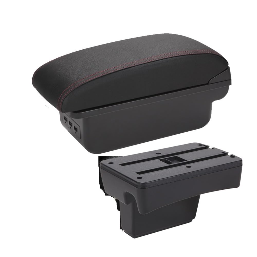 AIERDEYP Car Armrest Box For Peugeot 307 CC Convertible