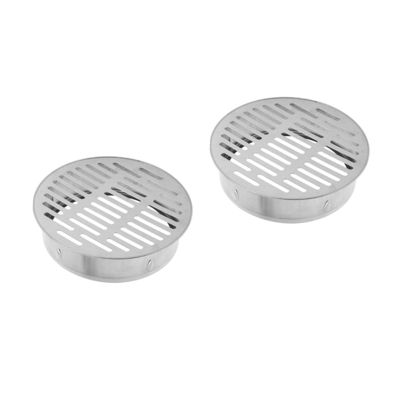 Couvercle de drain de sol rond en acier inoxydable épais NUOBESTY pour cuisine