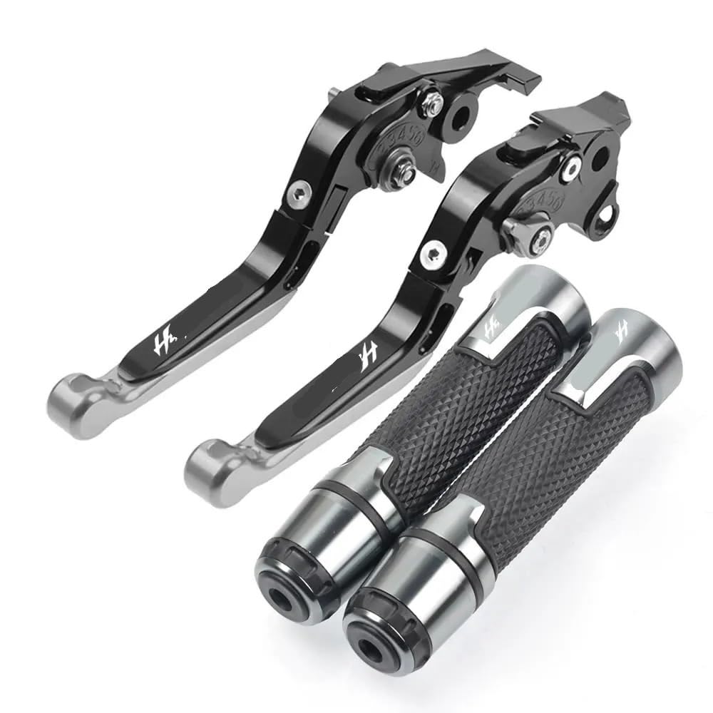 PLIQVBN Clutch Brake shafts Motorcycle Adjustable Brake Clutch Levers Handlebar Grips for for Hayabusa for GSXR1300 for GSX1300R 1999-2007