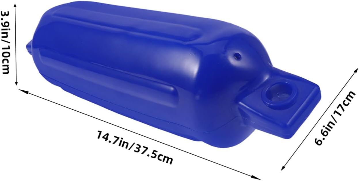 Cabilock Thickened Yacht Docking Protector Durable Boat Bumper for Speedboats Kayaks Reliable Collision Guard Easy Installation Essential Boat Docking Equipment