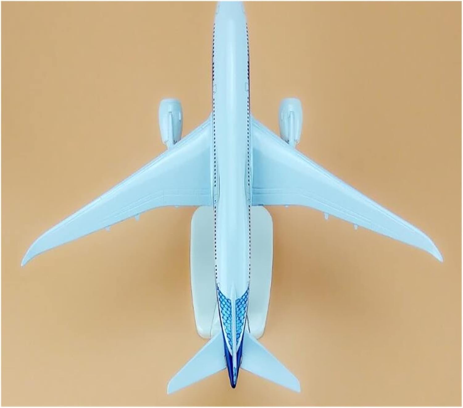 Alloy Metal Fit for B787-9 Boeing 787 787-9 Airplane Model Bracket Building Kit Gift 20cm Hobby Playgame Kit