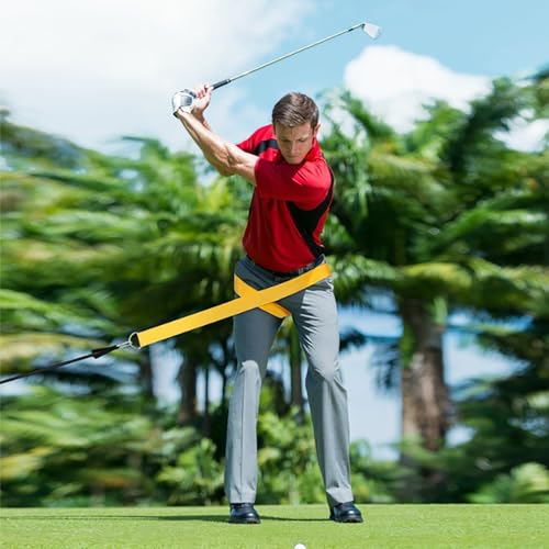 Corde de tension swing trainer pour corriger le slice de golf