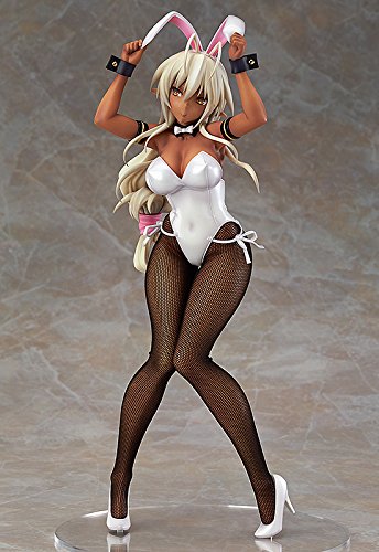 装甲悪鬼村正　三世村正　黒バニーVer　1/7　完成品フィギュア[ウイング] 三世村正 黒バニーVer.
