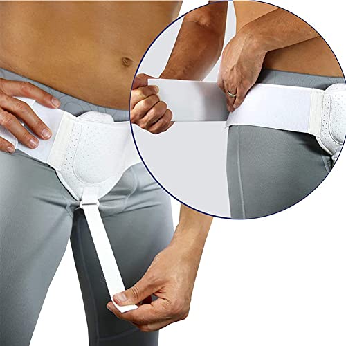 Faja hernia inguinal ajustable para hombre y mujer miniatura 4