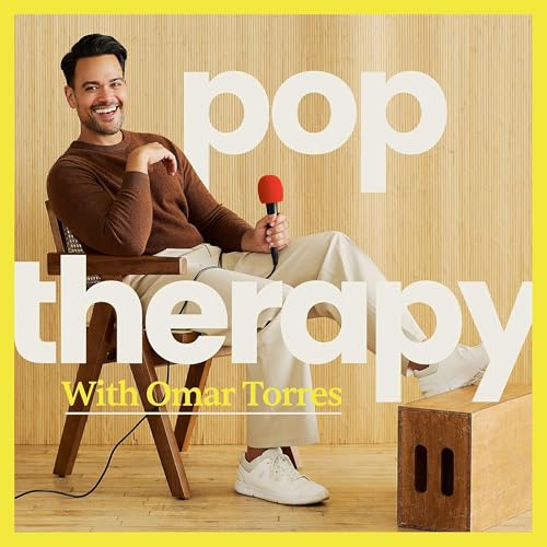 Pop Therapy Podcast Por Omar Torres arte de portada