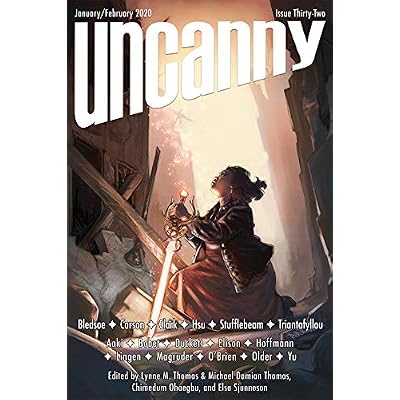 Uncanny Magazine Issue 32