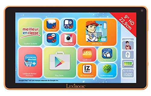 Preisvergleich Produktbild LEXIBOOK Tablette Enfant Fluo XL 9'