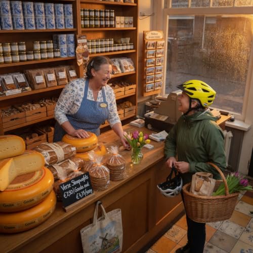Een Drukke Dag in de Winkel