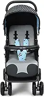 Carrinho de Passeio Infantil Mickey Buggy 0 a 15kg Reclinável Multikids Baby - BB495