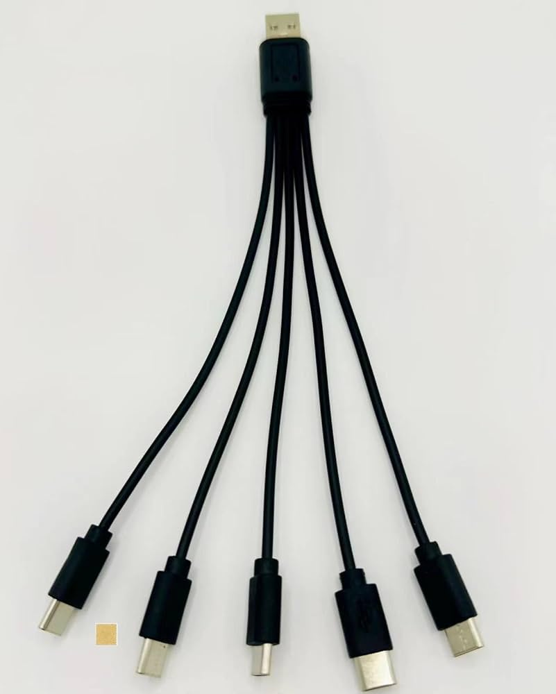 Sound Wave 両端 L字 USB Type C Amazon.co.jp: Sound Wave【 2In1 充電 USB Type C 二股ケーブル