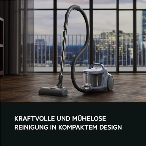 AEG CLEAN 5000 Staubsauger beutellos, 1000 W, 100% Staubaufnahme, AL51C1LDB – Ansicht 2