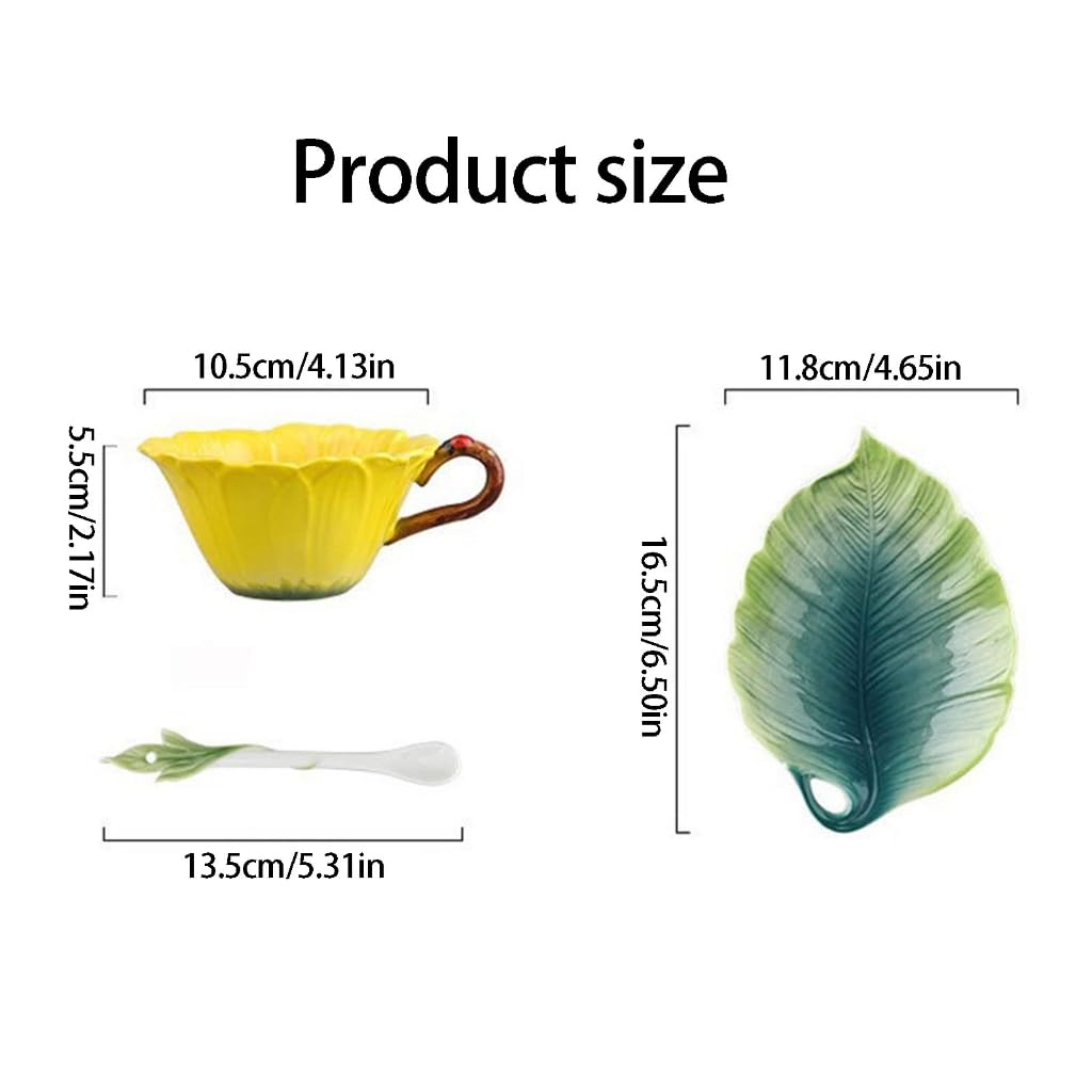 Lussuoso set da tè in ceramica con smaltato per alimenti, adatto per uso commerciale