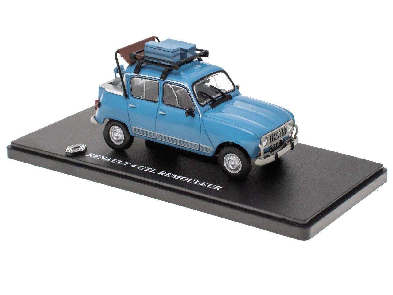 Renault 4 GTL Rimorchio Blu