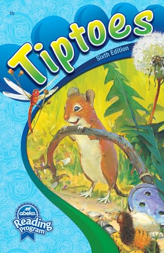 Tiptoes A Beka (6th ed. 2015) ABB #195251 B072M8H5Z2 Book Cover