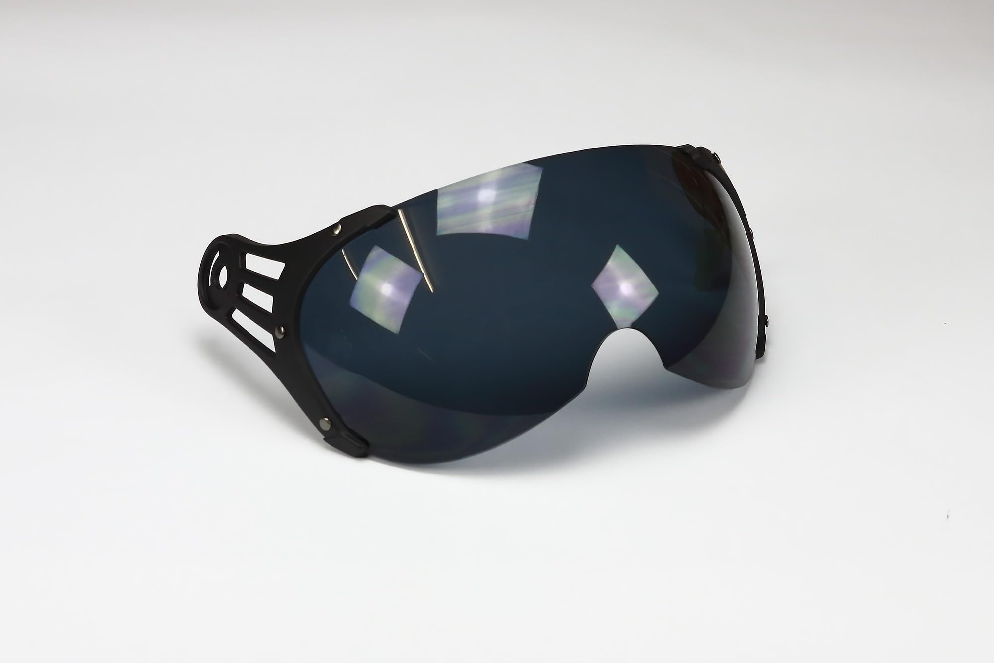 BNO 0P01-PL26 Jethelm Matt + Kunstleder , Motorradhelm, Schutzhelm,Helm S-XL + zusätzliches getöntes Visier