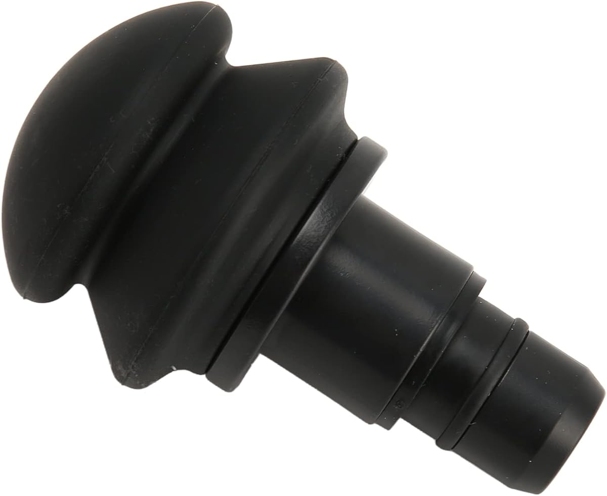 Fascia Gun Massager Head, Soft Silicone Massage Gun Replacement Head 18mm Outer Diameter Gas Pad for Buttocks