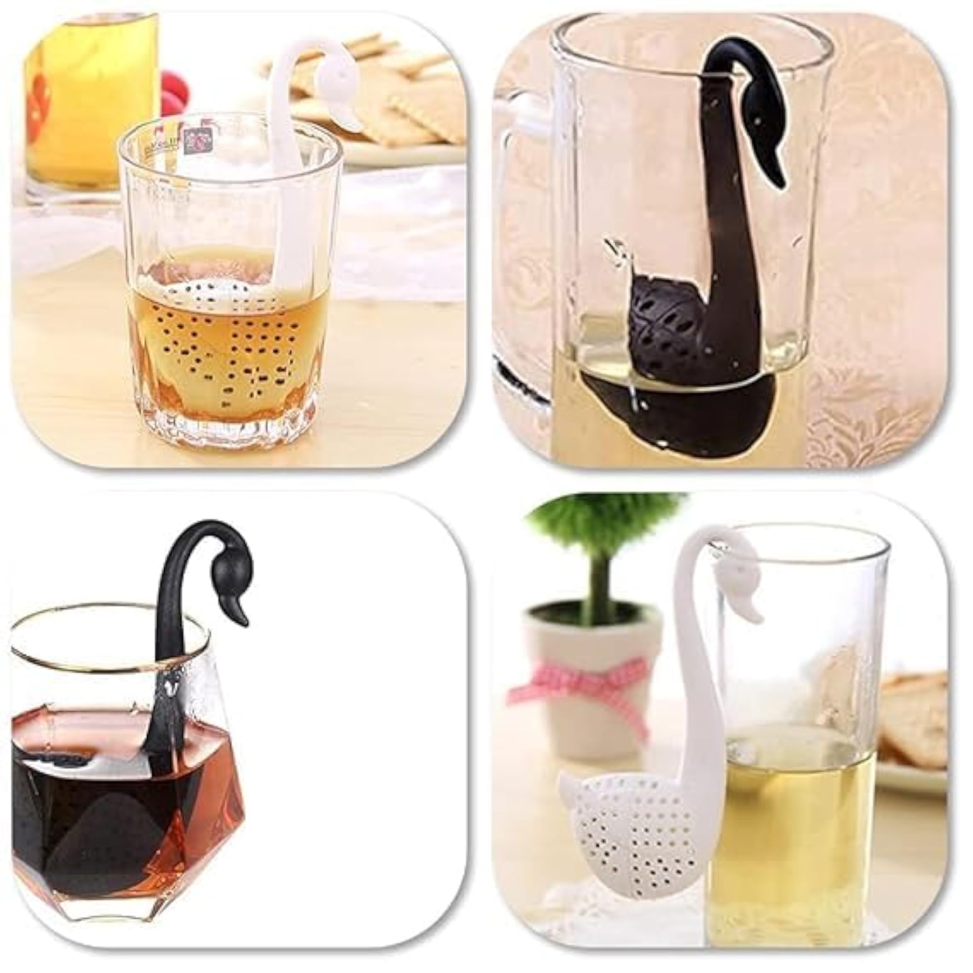 Tea Filter Teaspoon Tea Strainer Infuser