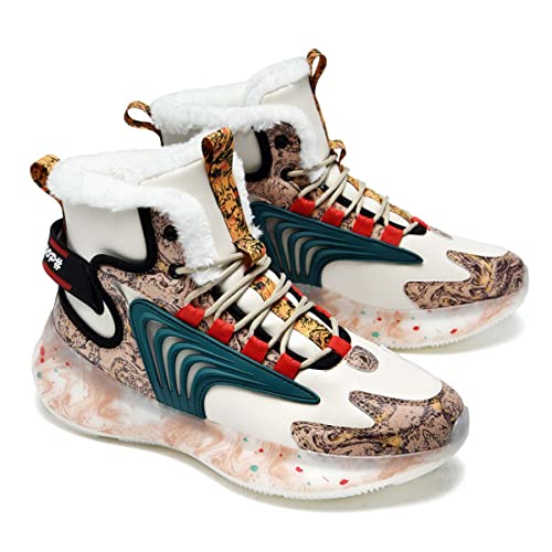 Mannen Lichtgewicht Waterdichte Bovenste Winter Warm Pluizige Pluche Wandelschoenen Outdoor Sneakers Comfortabele Sneeuwlaarzen - Image 7