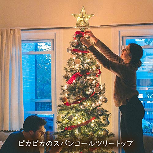 Luxspire『クリスマスツリー星トップ』