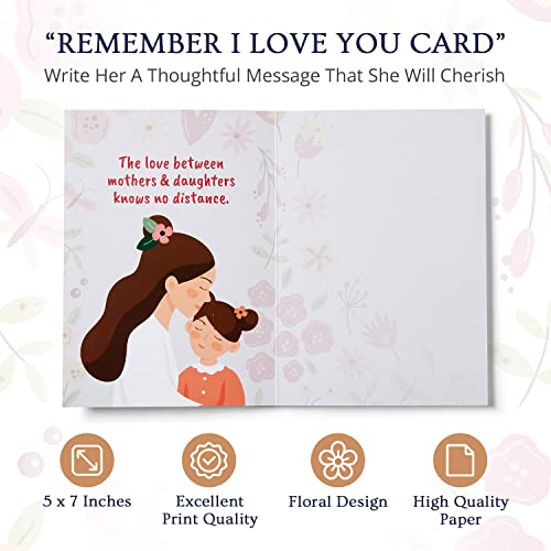 Triodream Remember I Love You Token With Coin Holder & Display Stand | Unique Collector's Item Love Appreciation For Mothers | Commemorative Coin Gifts For Mom, Mothers & Grandmothers | Premium Pack #TOP5
