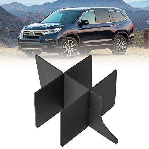 JOYTUTUS Center Console Storage Compatible with Pilot 2016 to 2019 2020 Center Console Organizer for Ridgeline Passport Accessories