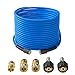 FIXFANS Pressure Washer Hose – 1/4