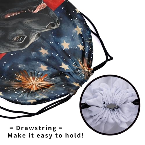 Image of Nerxy Pet Gymnastics Grip Bag Dog Cat Drawstring Grip Bags Puppy Shoe Bag Gym Storage Pouch
