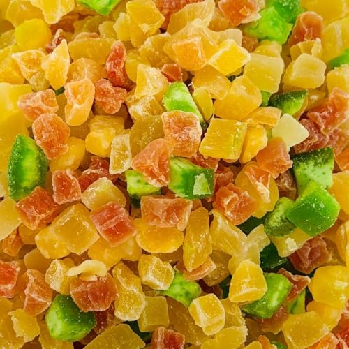 Anna and Sarah Tropical Dried Fruit Mix 5 Lbs | Pineapple, Pomelo, Papaya, Mango, Ginger and Cantaloupe - Image 5